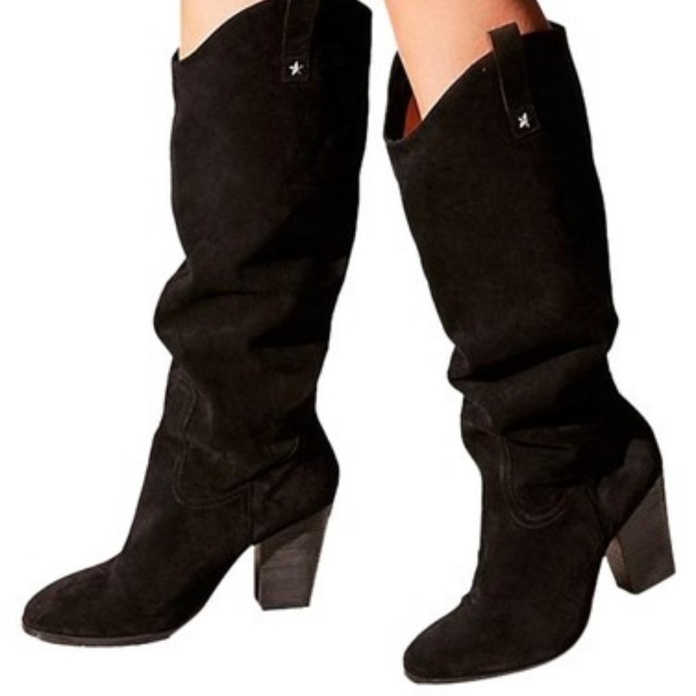 FP x Lucky Lady Southern Star Slouch Boot 6  New
